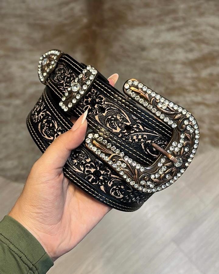 Cinto Strass - Master 010