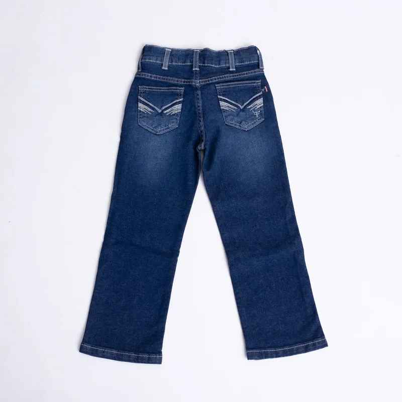 CALÇA JEANS MASCULINA JUVENIL TEXAS FARM - Imagem 4