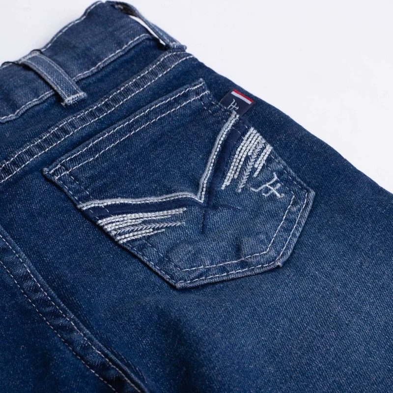 CALÇA JEANS MASCULINA JUVENIL TEXAS FARM - Imagem 5