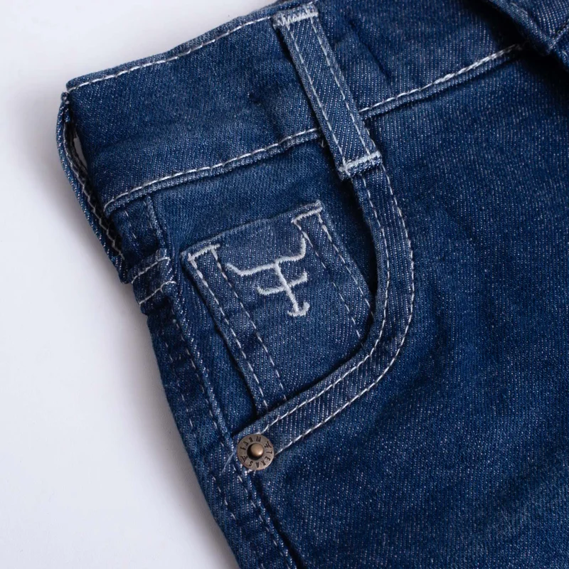 CALÇA JEANS MASCULINA JUVENIL TEXAS FARM - Imagem 6