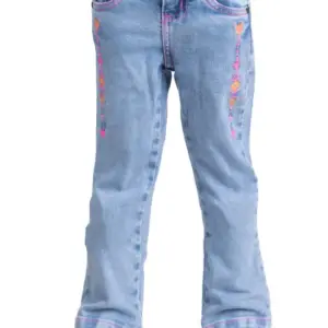 CALÇA JEANS FEMININA INFANTIL TEXAS FARM - INTUITION