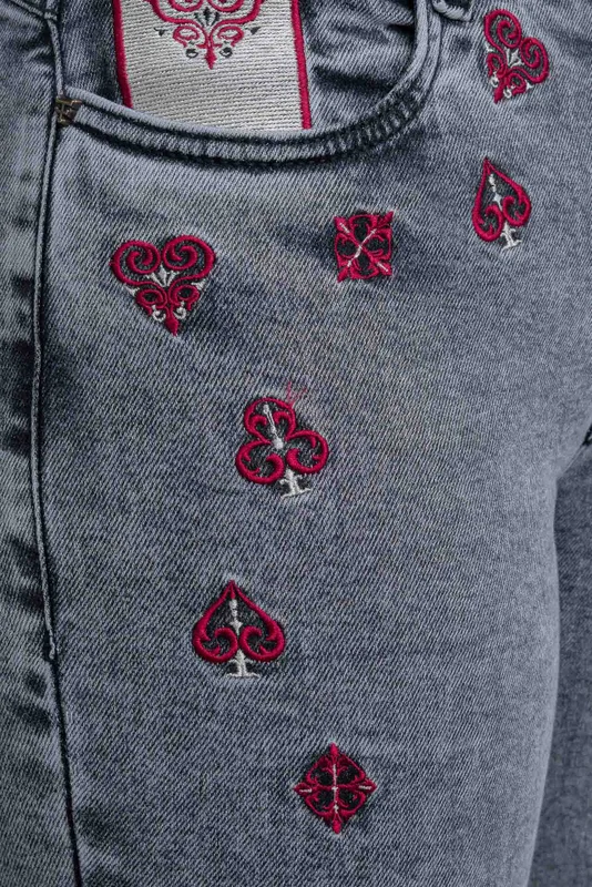 CALCA JEANS FEMININA TEXAS FARM - DECK - Imagem 5