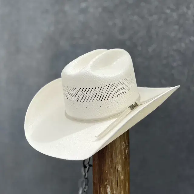 Chapéu Eldorado Palha 15X Shantung Ropers - Imagem 3