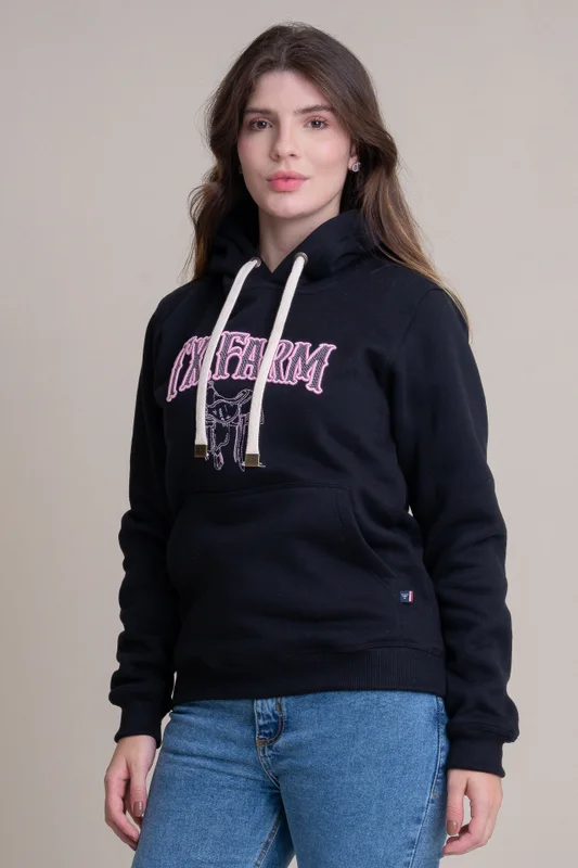 MOLETOM ALLIANCE FEMININO TEXAS FARM - Imagem 11