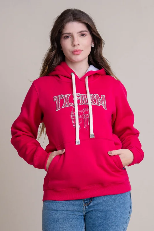 MOLETOM ALLIANCE FEMININO TEXAS FARM - Imagem 6