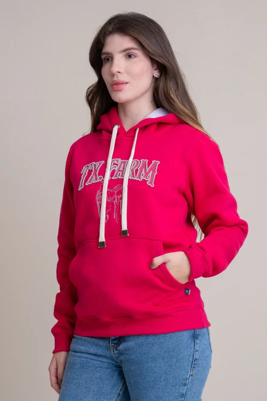 MOLETOM ALLIANCE FEMININO TEXAS FARM - Imagem 7