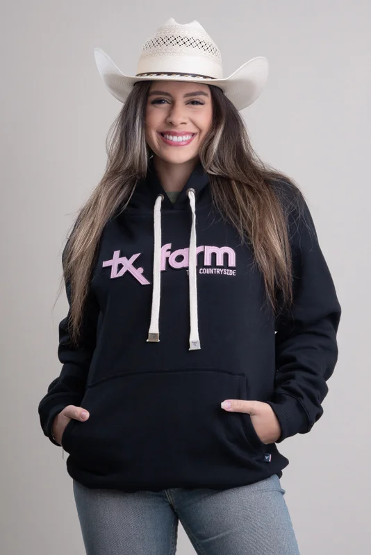 MOLETOM FEMININO TEXAS FARM