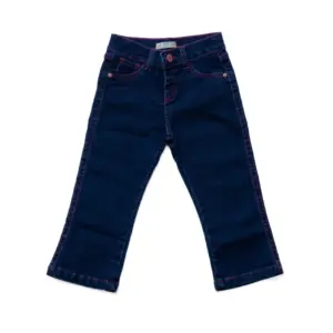CALÇA JEANS BABY FEMININA BABY RANCH - AMACIADO