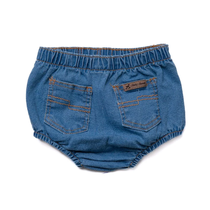 TAPA FRALDA JEANS MASCULINO BABY RANCH - DESTROYER - Imagem 2
