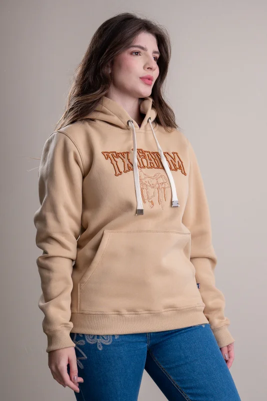 MOLETOM ALLIANCE FEMININO TEXAS FARM - Imagem 3