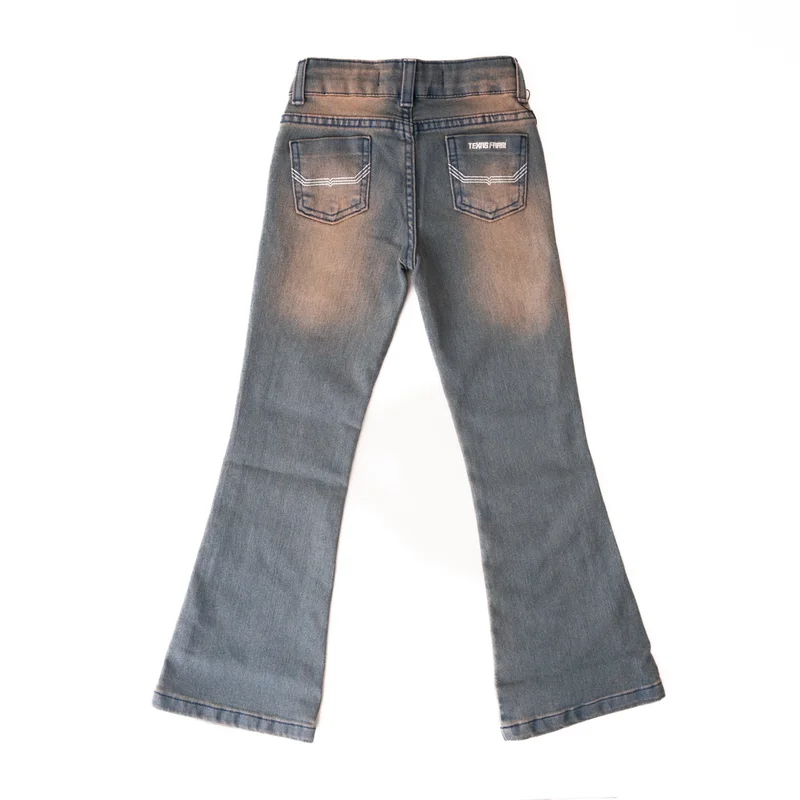 CALCA JEANS FEMININA INFANTIL TEXAS FARM - Imagem 2