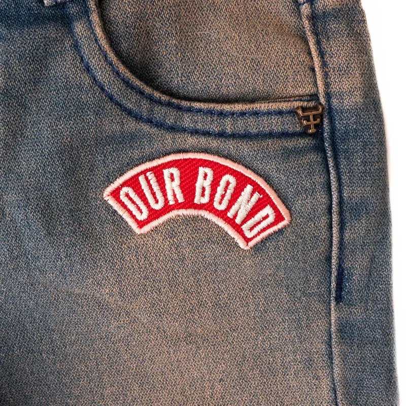 CALCA JEANS FEMININA INFANTIL TEXAS FARM - Imagem 4
