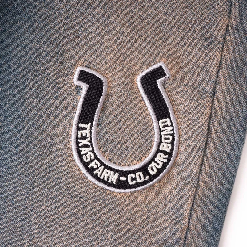 CALCA JEANS FEMININA INFANTIL TEXAS FARM - Imagem 6
