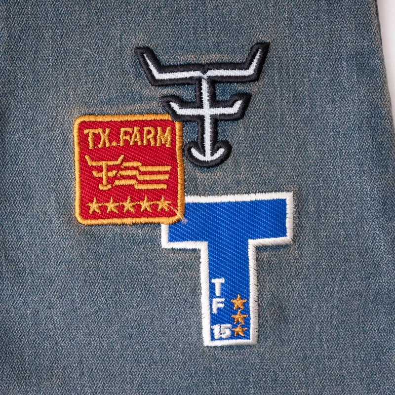 CALCA JEANS FEMININA INFANTIL TEXAS FARM - Imagem 7