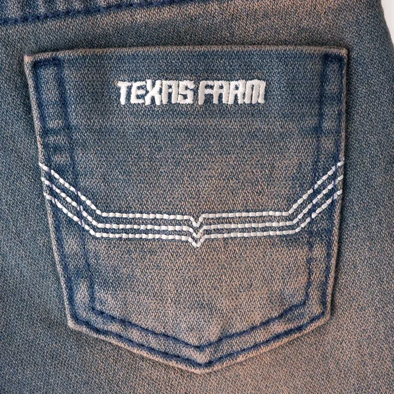 CALCA JEANS FEMININA INFANTIL TEXAS FARM - Imagem 8