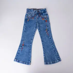 CALÇA JEANS INFANTIL FEMININA TEXAS FARM VITALITY UMBER