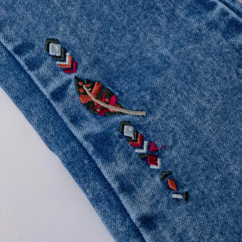 CALÇA JEANS INFANTIL FEMININA TEXAS FARM VITALITY UMBER - Imagem 6