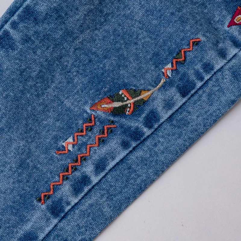 CALÇA JEANS INFANTIL FEMININA TEXAS FARM VITALITY UMBER - Imagem 7