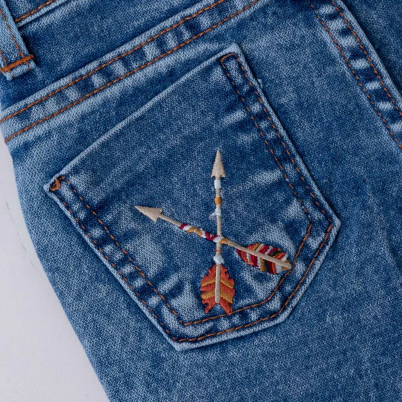 CALÇA JEANS INFANTIL FEMININA TEXAS FARM VITALITY UMBER - Imagem 10