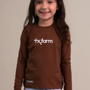 CAMISETA TÉRMICA INFANTIL UNISSEX UV50+ TEXAS FARM