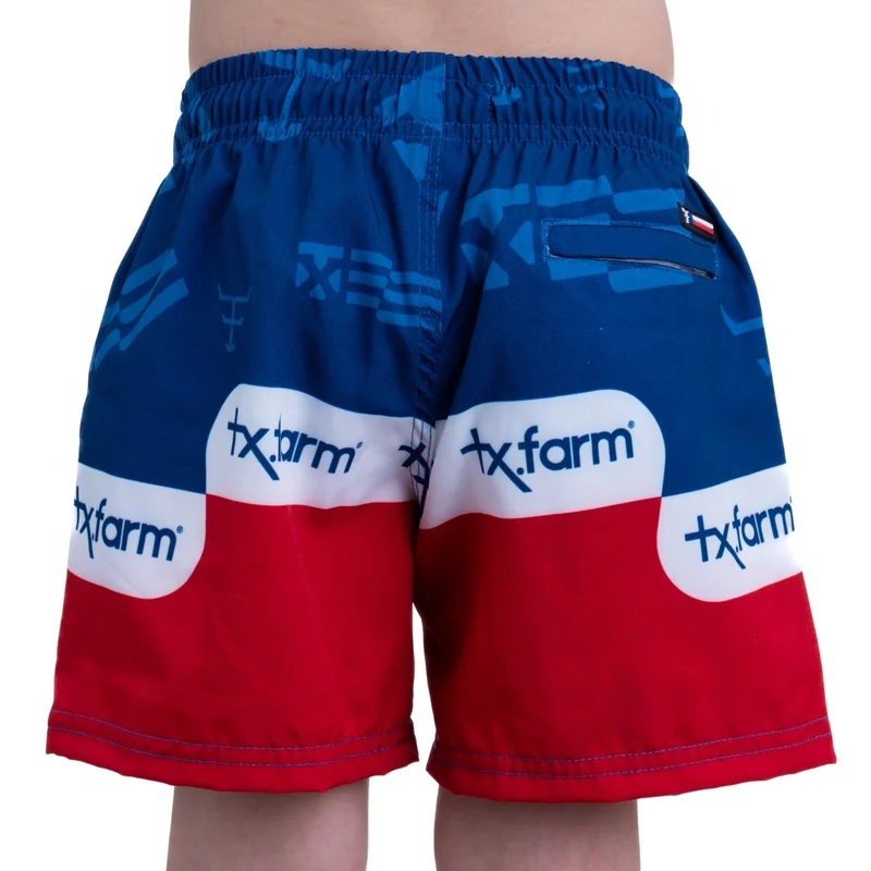 BERMUDA TACTEL JUVENIL TEXAS FARM - Imagem 2